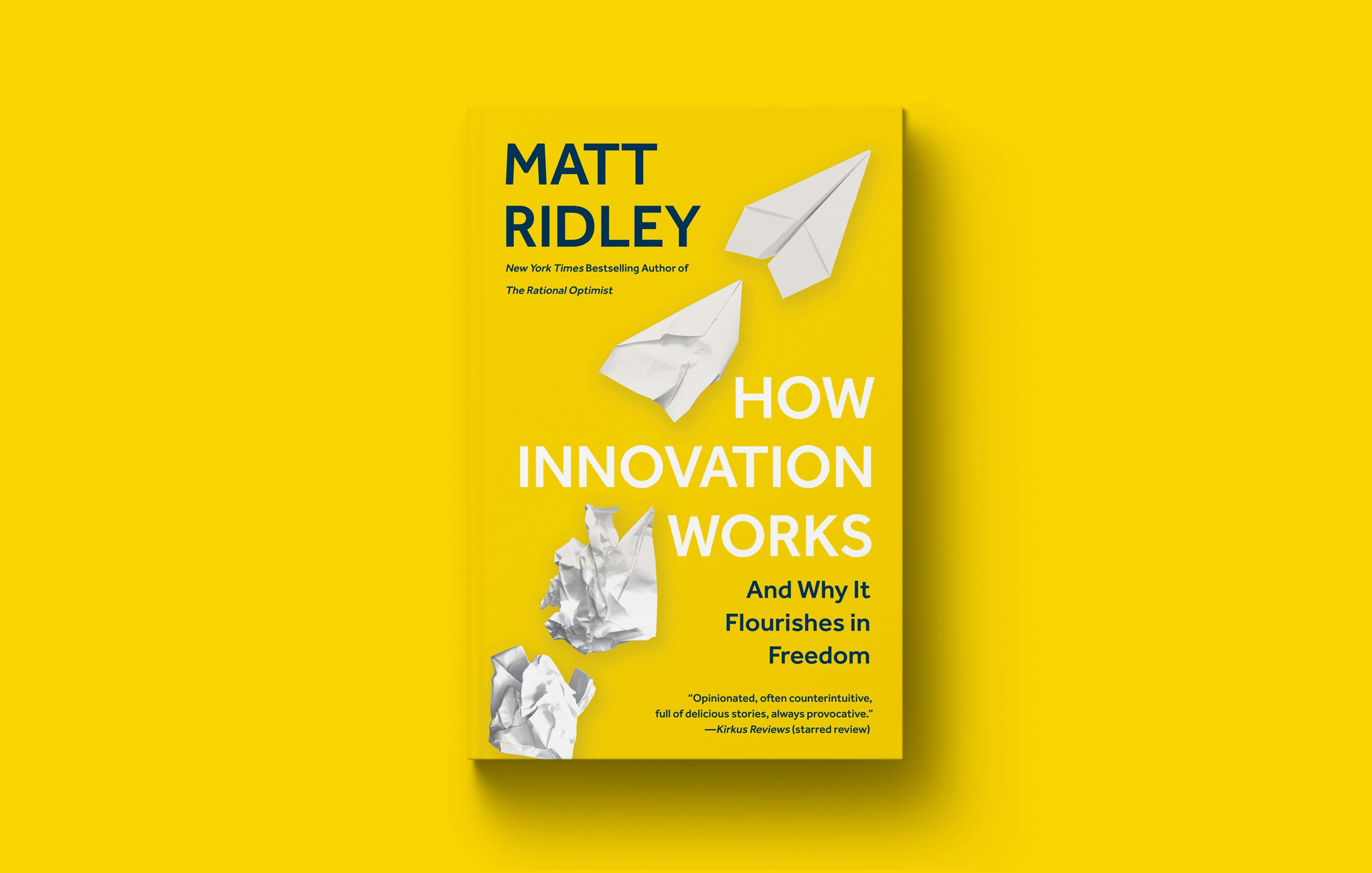 How Innovation Works (Matt Ridley)