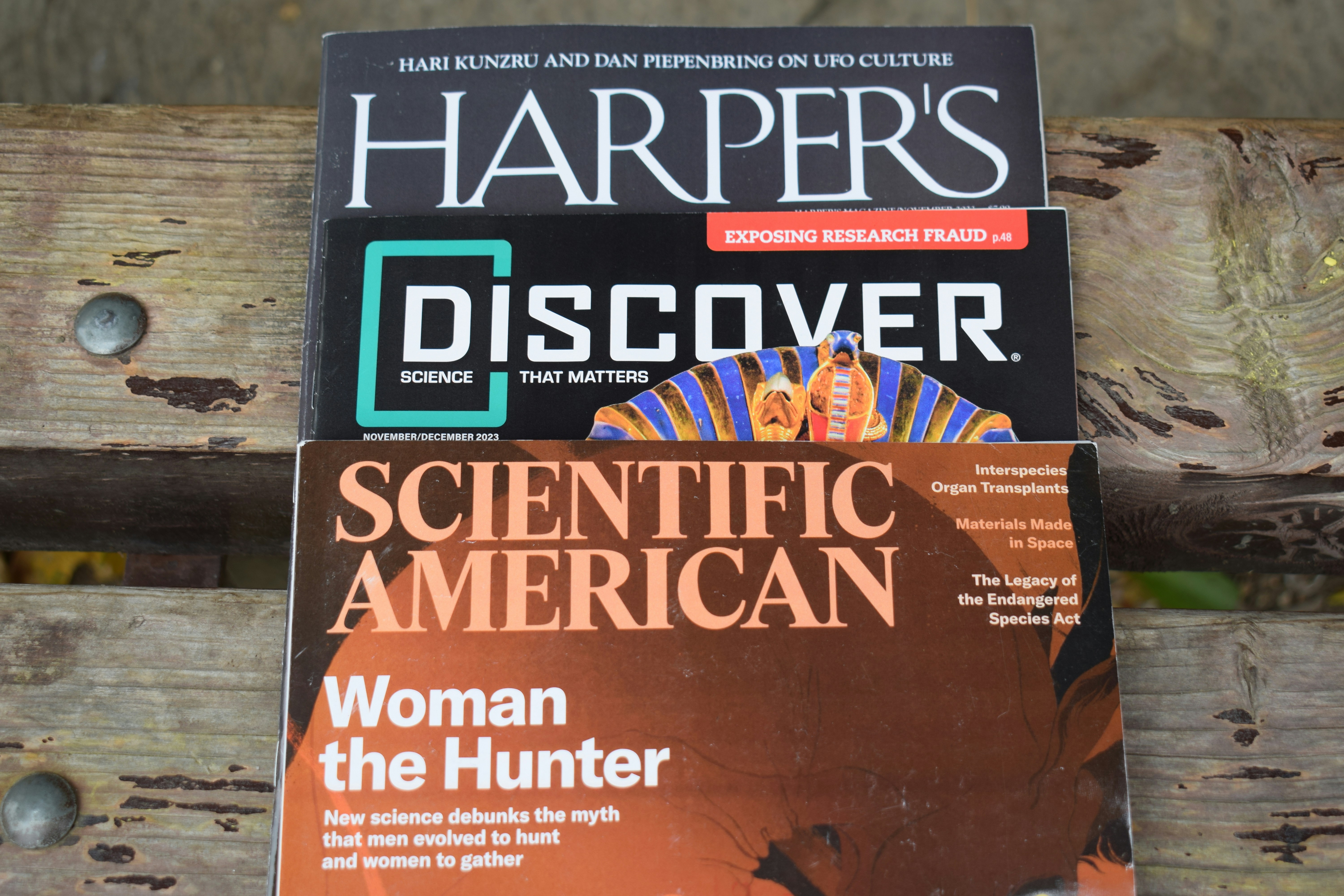 Scientific American (Magazine Issue)Scientific American (Magazine Issue)